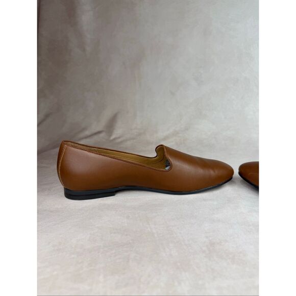 Vionic Willa II Women’s Leather Slip On Loafers Brown Size 9.5 - Picture 5 of 10